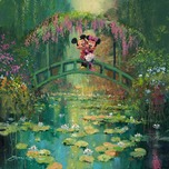 James Coleman James Coleman Mickey and Minnie at Giverny